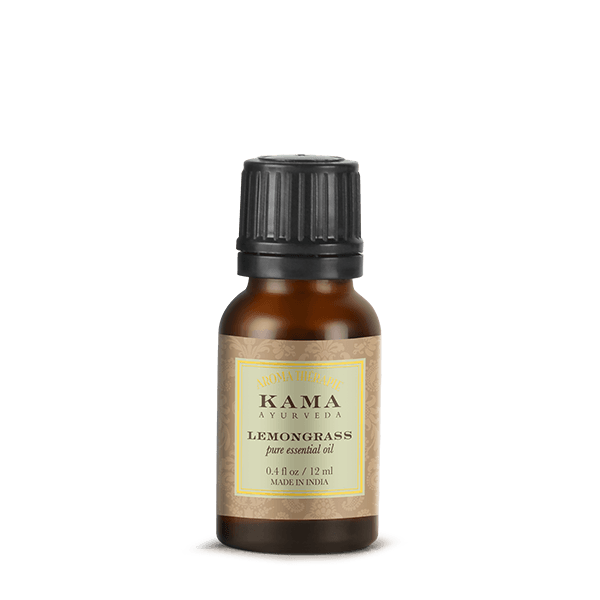 Picture of Kama Ayurveda Lemongrass Essential oil - 12 ml