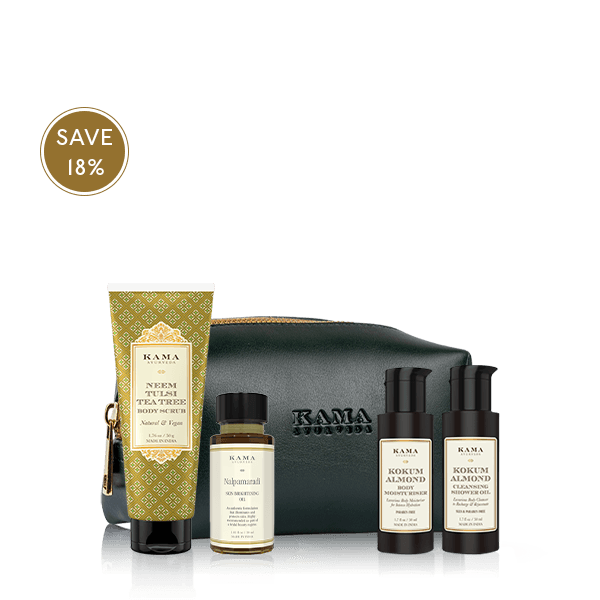 Picture of Kama Ayurveda Luxurious Bodycare Essentials Travel Kit