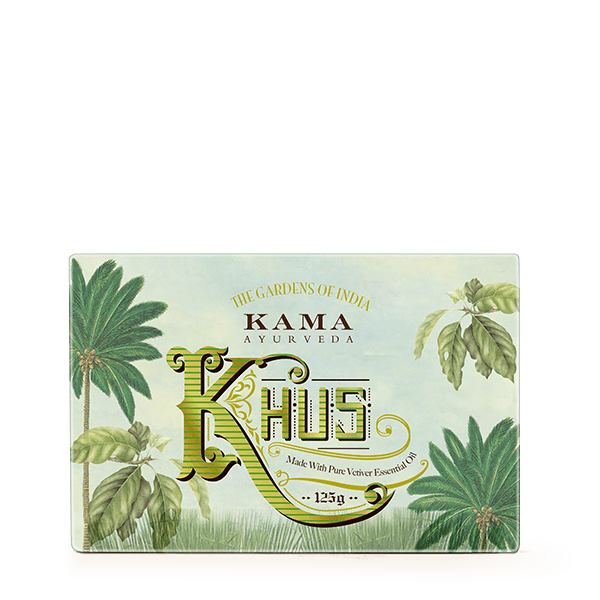 Show details for Kama Ayurveda Natural Khus Soap - 125 grams  Picture of Kama Ayurveda Natural Khus Soap - 125 grams