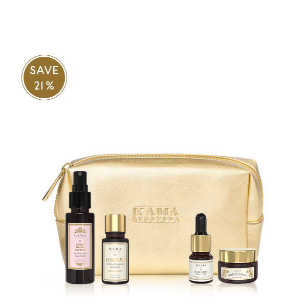 Show details for Kama Ayurveda Dewy Skin Besties Travel Kit Picture of Kama Ayurveda Dewy Skin Besties Travel Kit