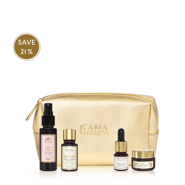 Picture of Kama Ayurveda Dewy Skin Besties Travel Kit