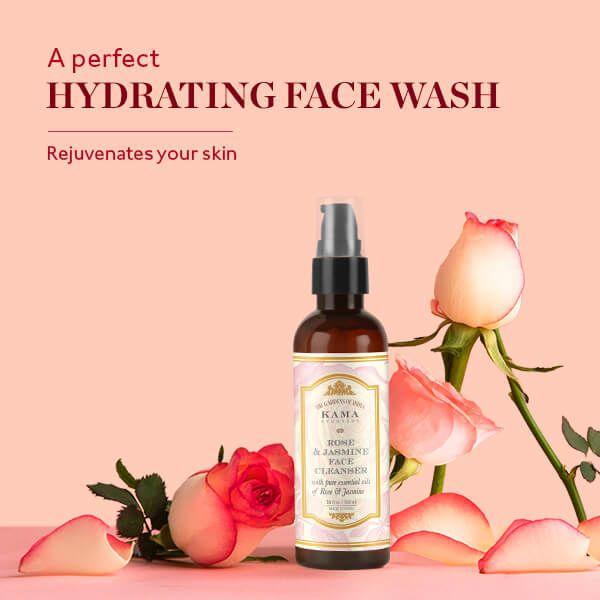 Picture of Kama Ayurveda Rose Jasmine Face Cleanser - 50 ml