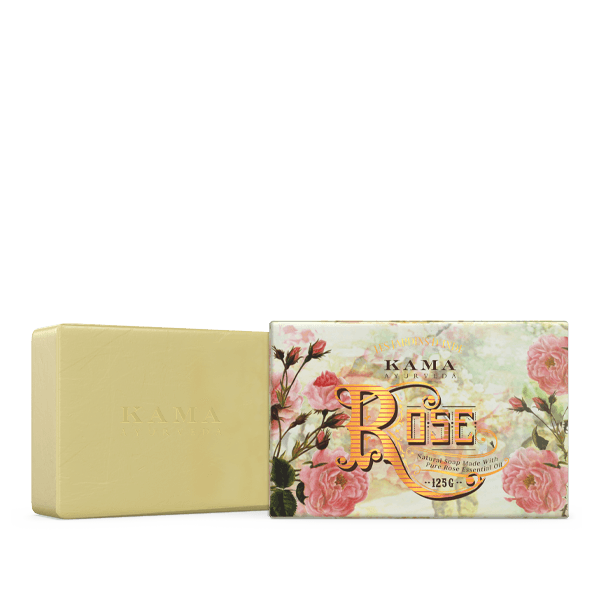 Picture of Natural Rose Soap