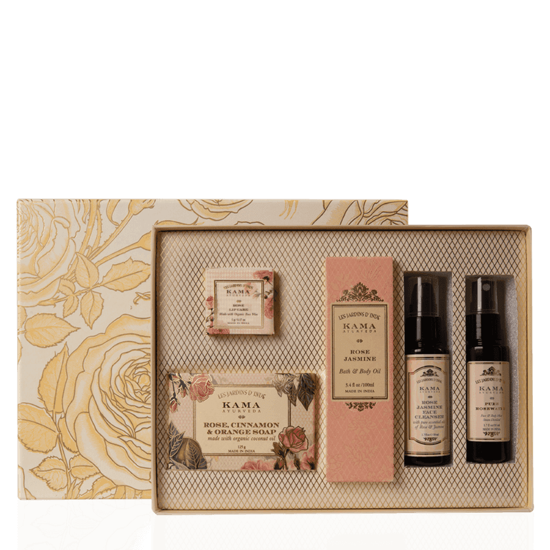 Picture of Kama Ayurveda Rose Essential Gift Box