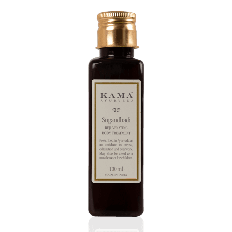 Show details for Kama Ayurveda Sugandhadi Rejuvenating Body Treatment oil Picture of Kama Ayurveda Sugandhadi Rejuvenating Body Treatment oil