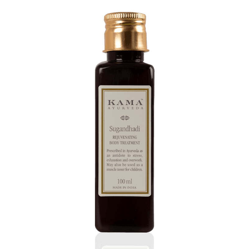 Picture of Kama Ayurveda Sugandhadi Rejuvenating Body Treatment oil - 100 ml