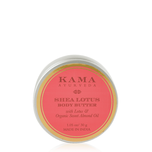 Picture of Kama Ayurveda Shea Lotus Body Butter - 30 grams 