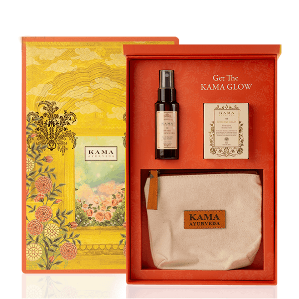 Show details for Kama Ayurveda Overnight Glow Gift Box Picture of Kama Ayurveda Overnight Glow Gift Box