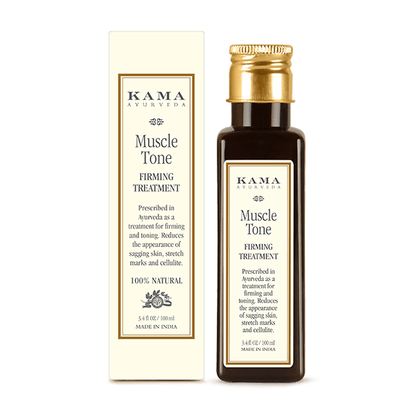 Picture of Kama Ayurveda Muscle Tone Firming Treatment oil - 100 ml