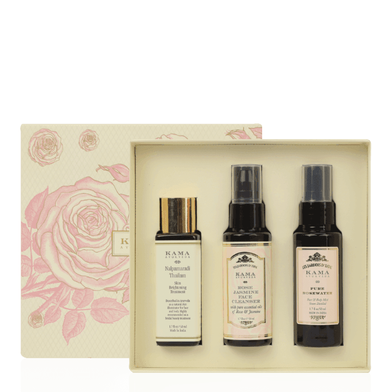 Show details for Kama Ayurveda 3 Step Skincare Gift Box Picture of Kama Ayurveda 3 Step Skincare Gift Box