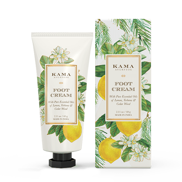 Show details for Kama Ayurveda Foot Cream - 60 grams  Picture of Kama Ayurveda Foot Cream - 60 grams