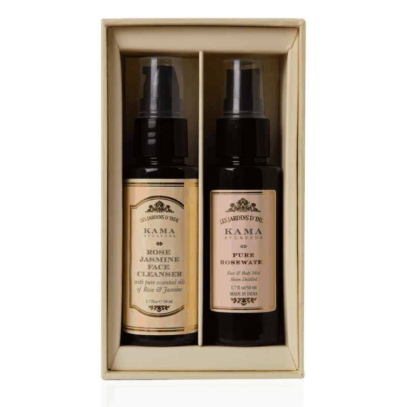 Picture of Rose & Jasmine Face Care Gift Box
