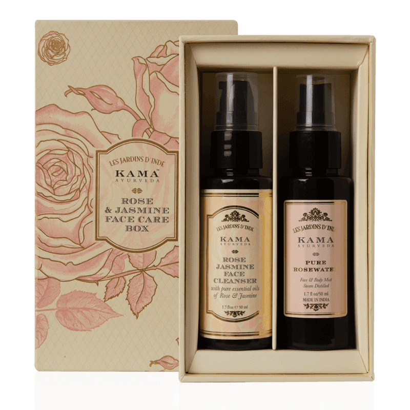 Picture of Rose & Jasmine Face Care Gift Box
