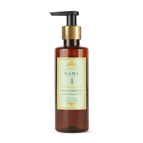 Picture of Kama Ayurveda Lavender Patchouli Body Cleanser - 200 ml