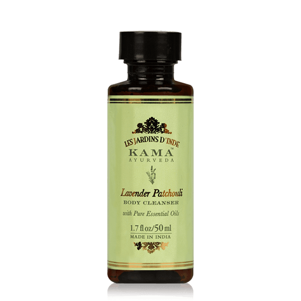 Picture of Kama Ayurveda Lavender Patchouli Body Cleanser 1.7 FL Oz - 50 ml