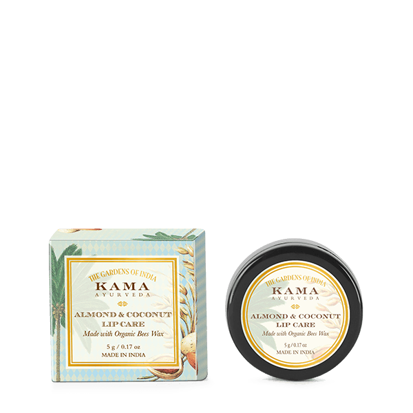 Show details for Kama Ayurveda Almond And Coconut Lip Care - 5 gm Picture of Kama Ayurveda Almond And Coconut Lip Care - 5 gm