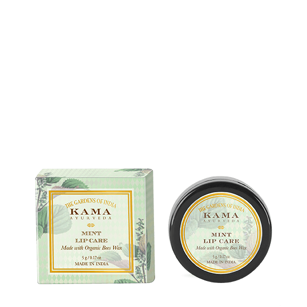 Show details for Kama Ayurveda Mint Lip Care 0.17 Oz - 5 grams Picture of Kama Ayurveda Mint Lip Care 0.17 Oz - 5 grams