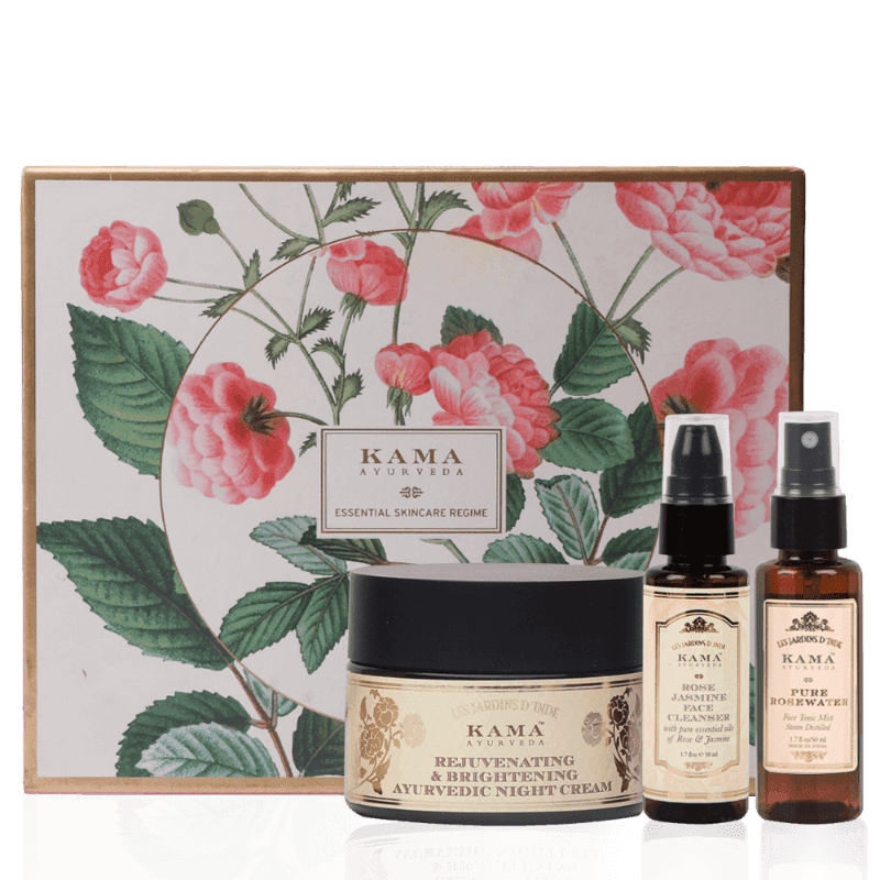 Show details for Kama Ayurveda Essential Skincare Regime Picture of Kama Ayurveda Essential Skincare Regime