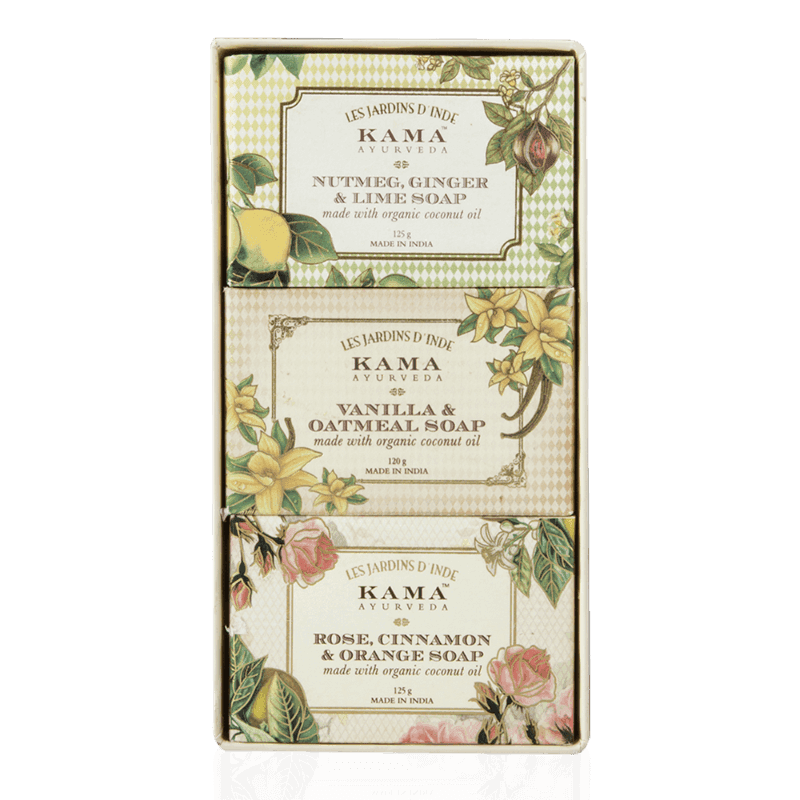 Picture of Kama Ayurveda Natural Soap Gift Box