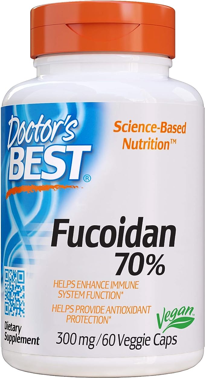 Show details for Doctors Best Best Fucoidan 70% Picture of Doctors Best Best Fucoidan 70%