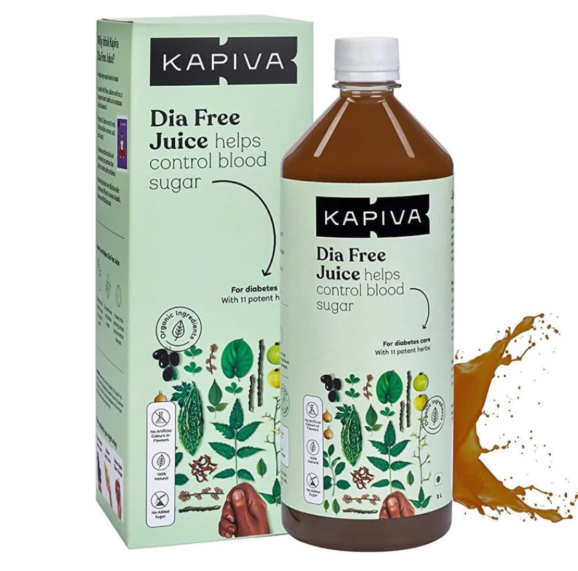 Show details for Kapiva Ayurveda Dia Free Juice - 1 L Picture of Kapiva Ayurveda Dia Free Juice - 1 L