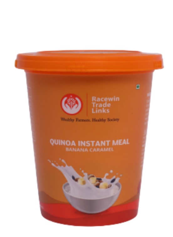 Picture of Quinoa Instant Meal Banana Caramel 70 Grams