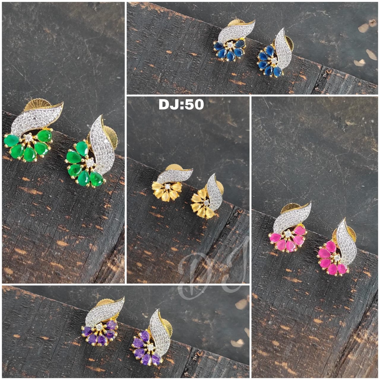 Show details for Studded Earrings  Picture of Studded Earrings