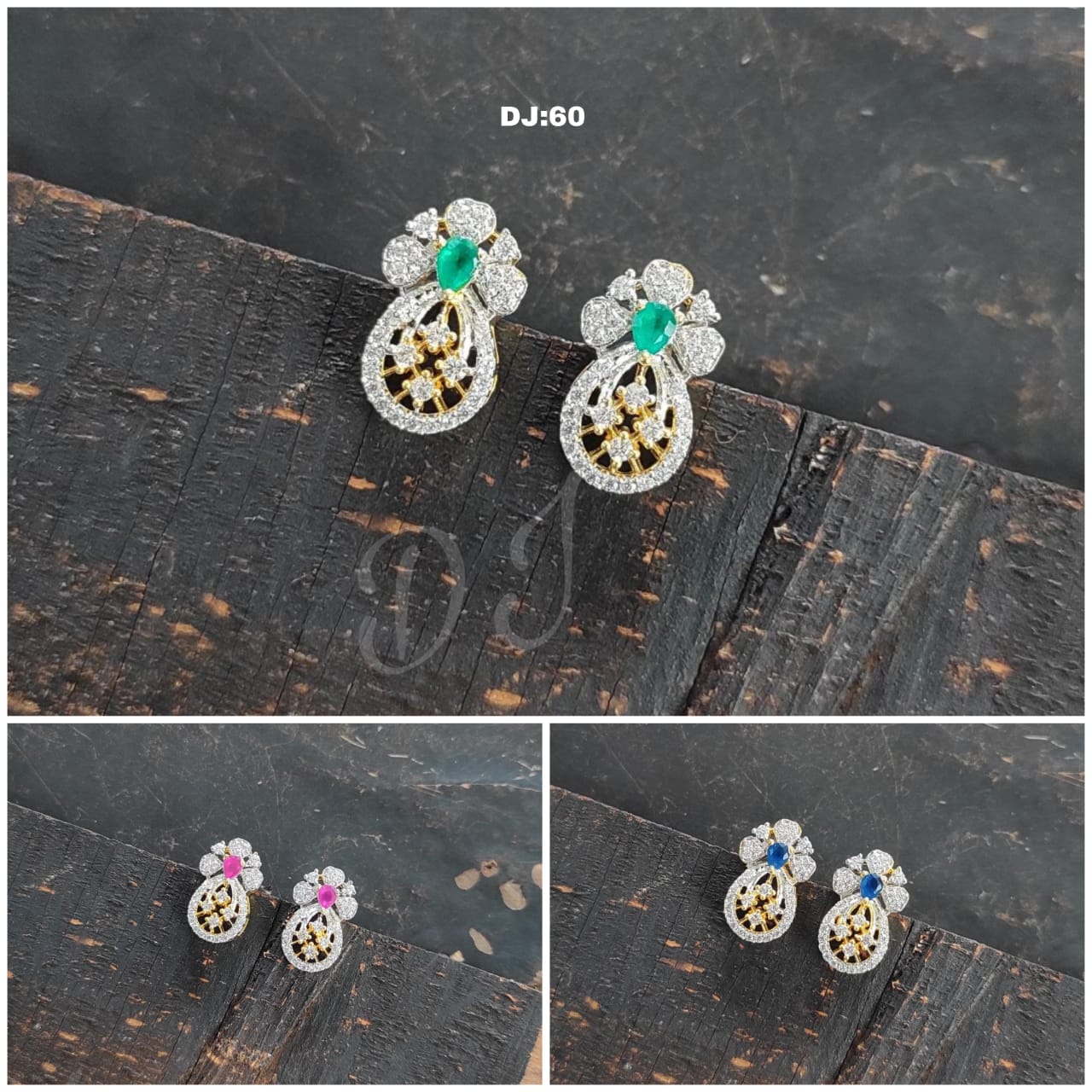 Show details for CZ Studs Picture of CZ Studs