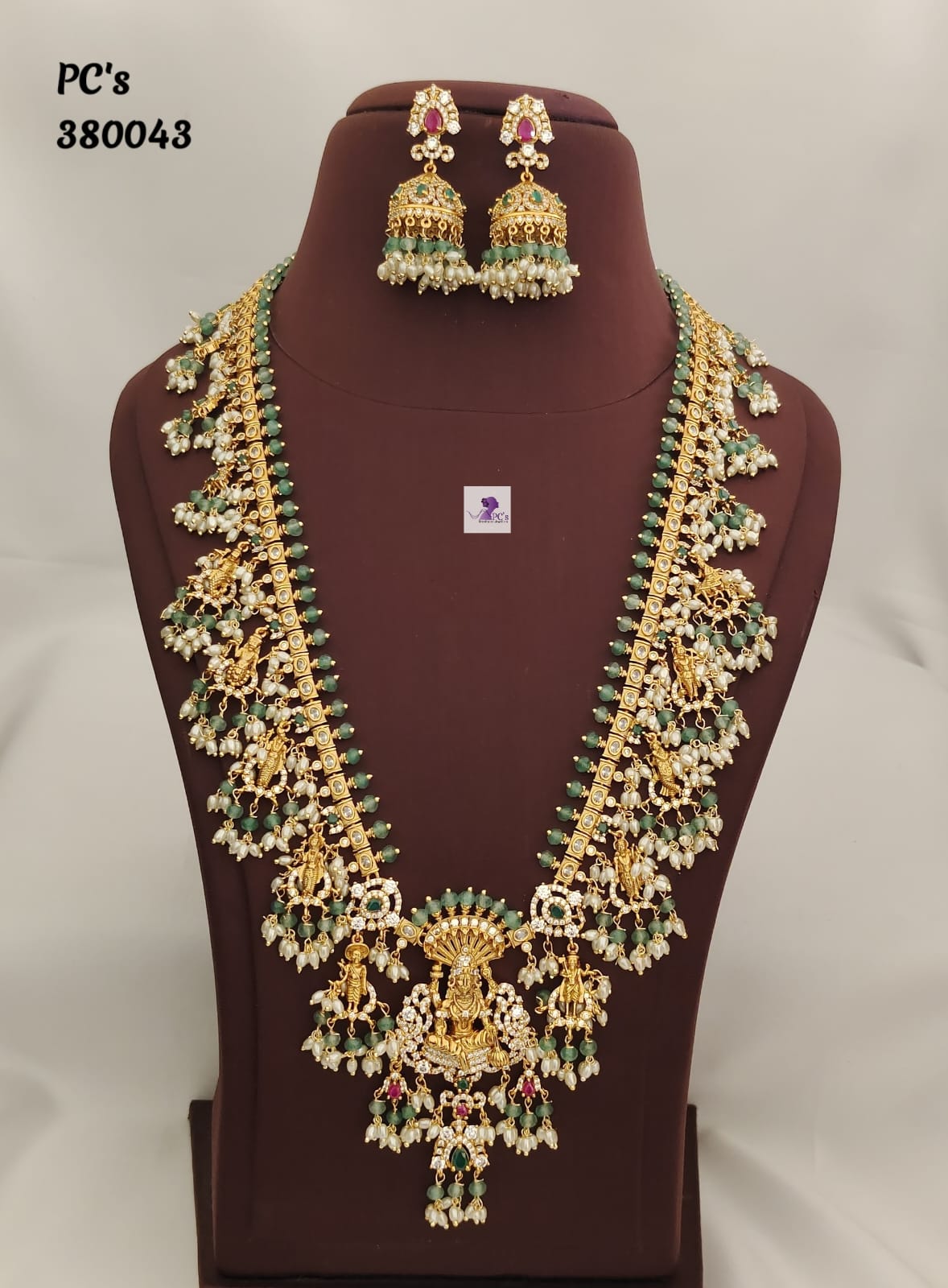 Show details for Gutha Pusalu Necklace-Long Picture of Gutha Pusalu Necklace-Long