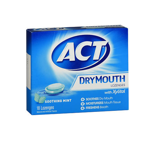 Picture of ACT Dry Mouth Lozenges
