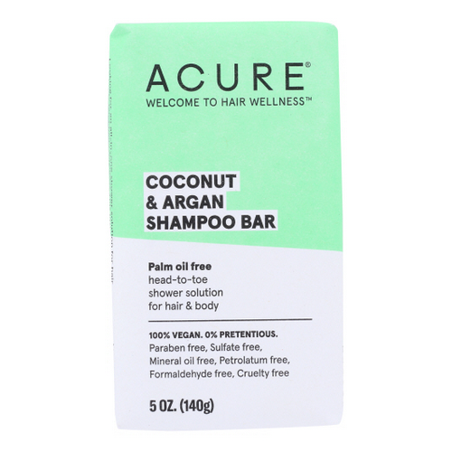 Picture of Coconut & Argan Shampoo Bar