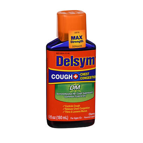 Picture of Delsym Cough + Chest Congestion DM Liquid