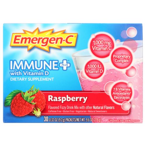 Picture of Emergen-C Immune +  Raspberry