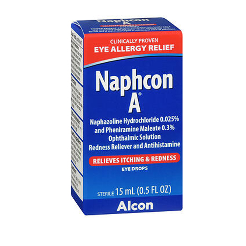Picture of Naphcon A Eye Allergy Relief Drops