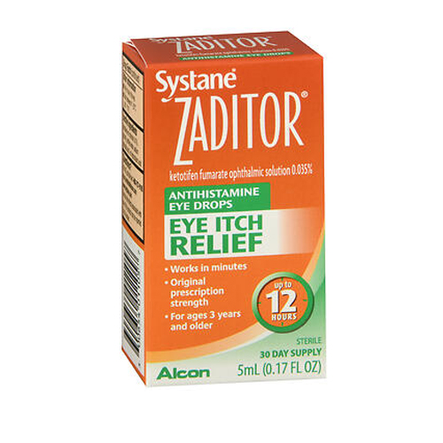 Picture of Zaditor Eye Itch Relief Drops