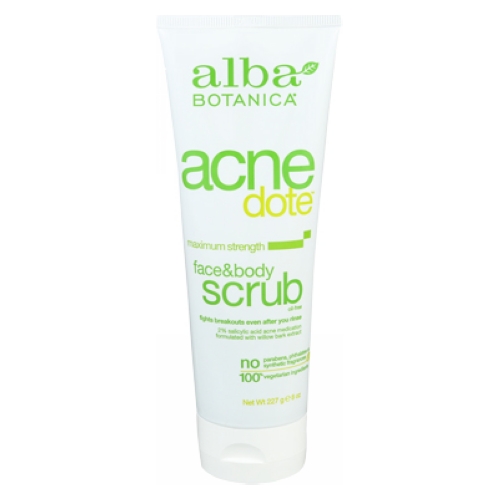 Picture of Natural ACNEdote Face & Body Scrub