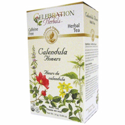 Picture of Organic Calendula Flowers  Tea