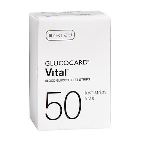 Picture of Glucocard Vital Blood Glucose Test Strips