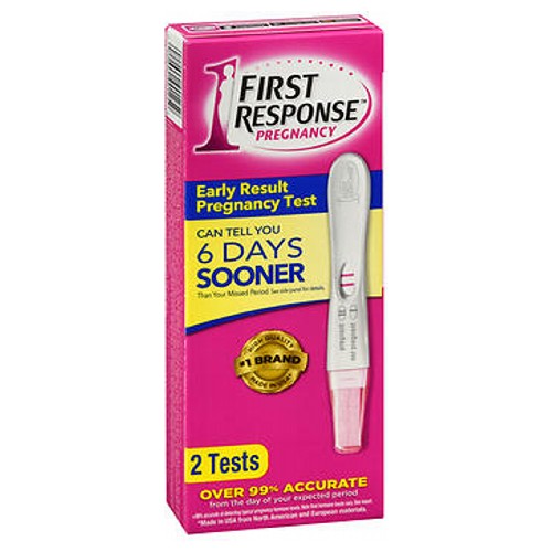Picture of First Response Early Result Pregnancy Tests