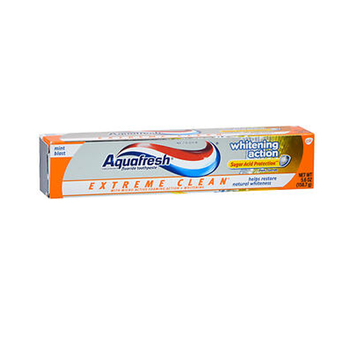 Picture of Aquafresh Extreme Clean Whitening Action Tooth Paste