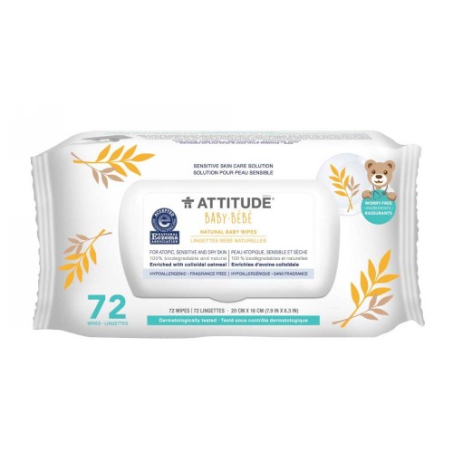 Picture of Sensitive Skin Care Natural Baby wipes - Baby