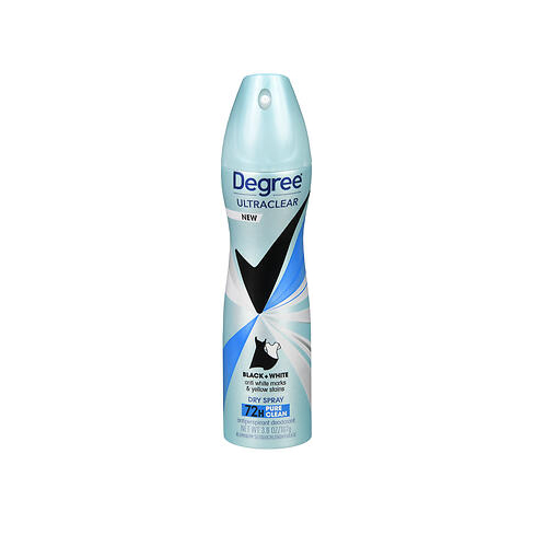 Picture of Degree MotionSense Dry Spray Antiperspirant UltraClear Black + White Pure Clean