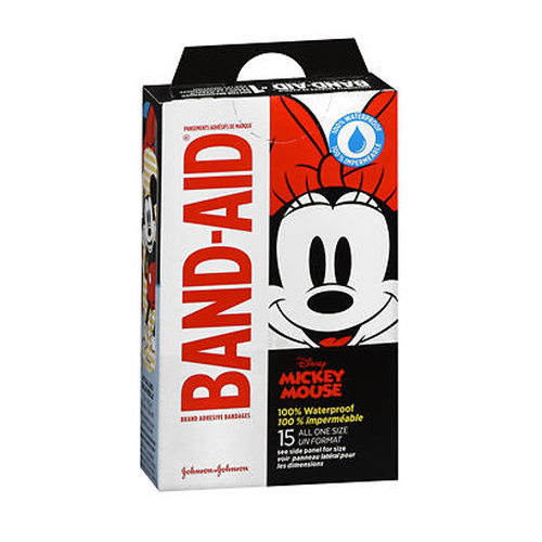 Picture of Disney Mickey Mouse Waterproof Bandages
