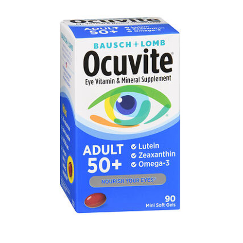 Picture of Bausch + Lomb Ocuvite Adult 50+ Eye Vitamin & Mineral