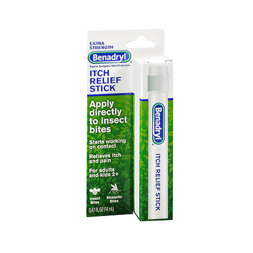Picture of Benadryl Itch Relief Stick Extra Strength