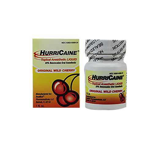 Picture of HurriCaine Topical Anesthetic Liquid