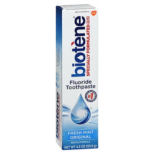 Picture of Biotene Dry Mouth Fluoride Toothpaste Fresh