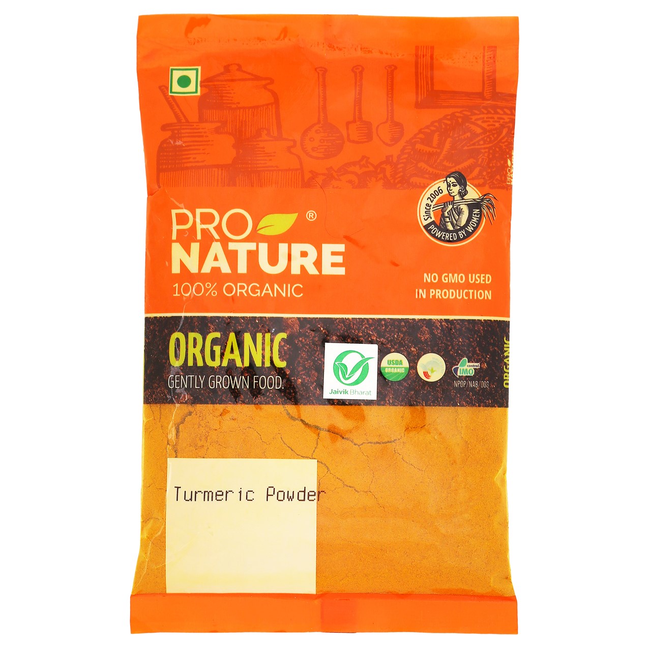 Picture of Pro Nature 100% Organic Turmeric Powder 100g