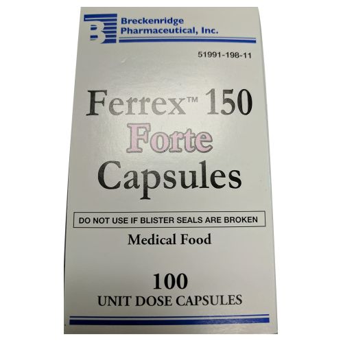 Picture of Ferrex 150 Forte Capsules
