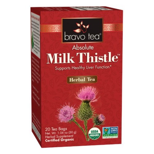 Picture of Organic Tea Milk Thistle